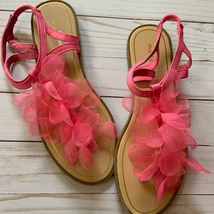 Pink sandals